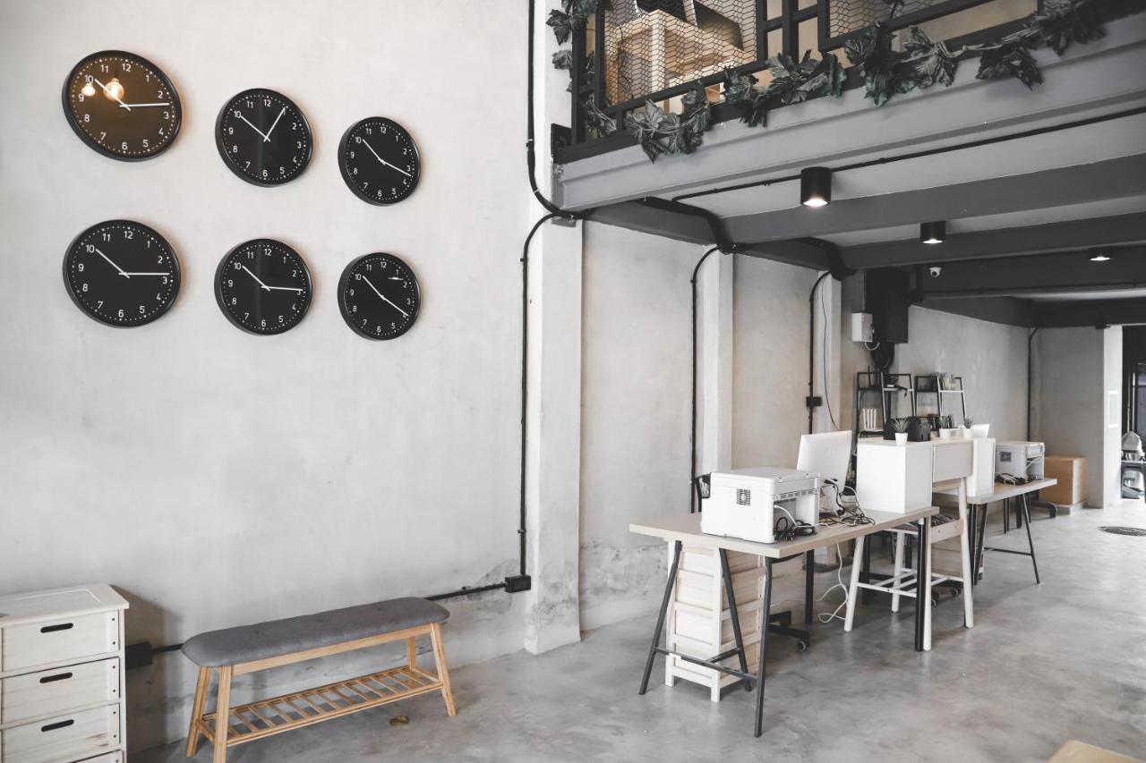 The Cube Hostel Khaosan Bangkok Ngoại thất bức ảnh